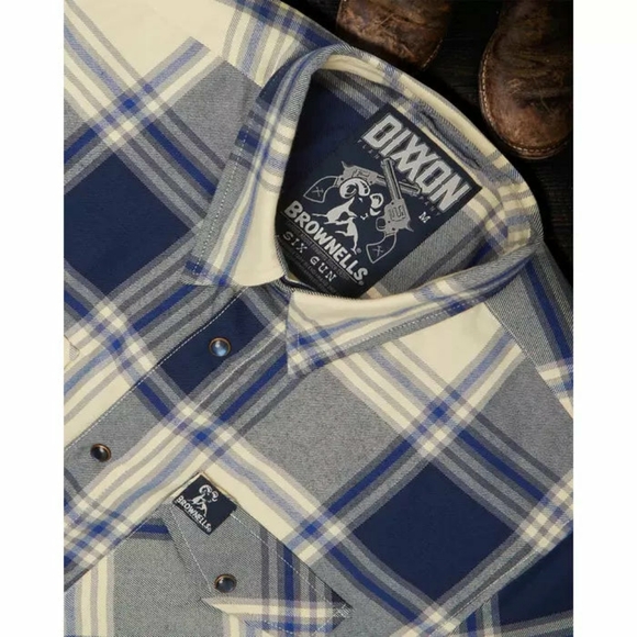 Dixxon six gun flannel 2xlt - Picture 6 of 7